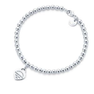 Tiffany’s Sterling Silver Charm Bracelet